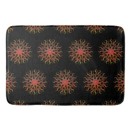 Tapete De Banheiro Modern & Non-traditional Mandala in Multicolored