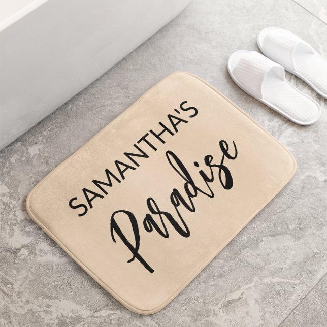 Tapete De Banheiro Modern Sand Bath Mat (Criador carregado)