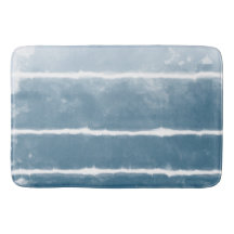 Modern Shibori Ombre Retro Tie Dye Hippie Indigo