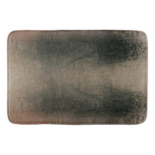 Tapete De Banheiro Moderno Abstrato Rosa Dourado Preto Grunge
