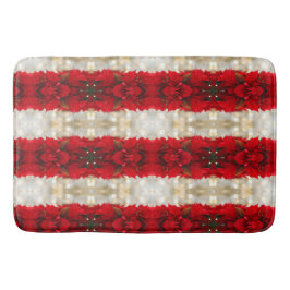 Tapete De Banheiro Modernos Stripes - Pontas Vermelhas e Luzes Branca