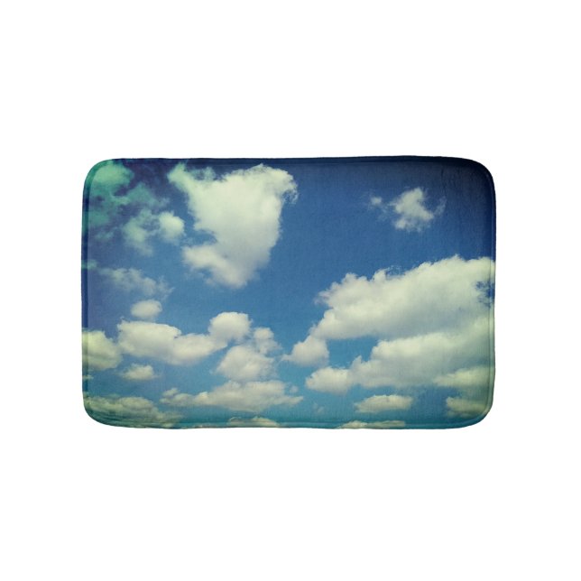 Tapete De Banheiro Molas de nuvens (frente)