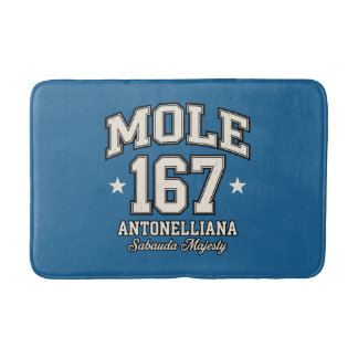 Tapete De Banheiro Mole Antonelliana - Majestade Sabauda Clássico Uni