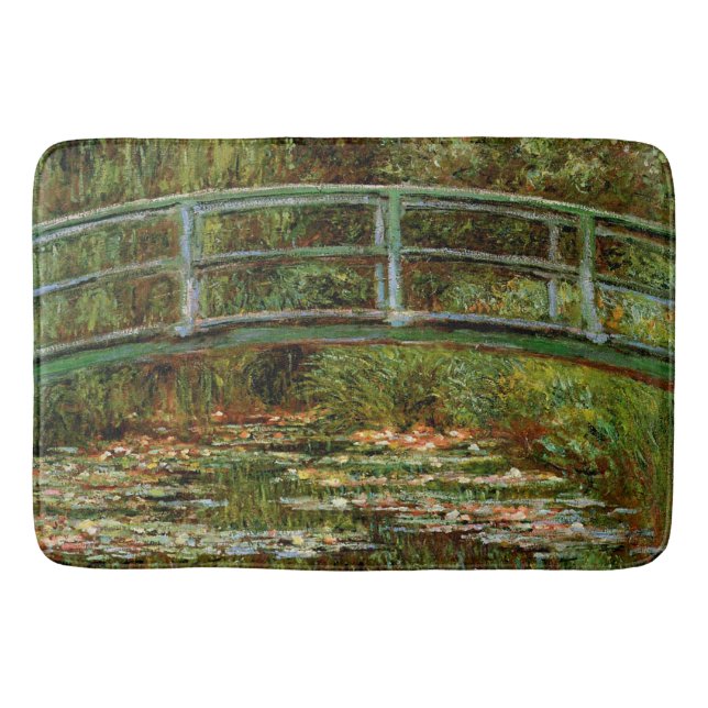 Tapete De Banheiro Monet French Bridge Giverney (Frente)