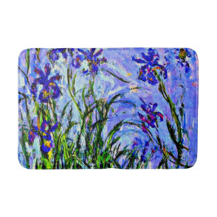 Tapete De Banheiro Monet - Lilacs Irises