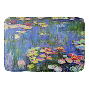 Tapete De Banheiro Monet - Lírios De Água, 1916,