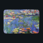 Tapete De Banheiro Monet - Lírios De Água, 1916,<br><div class="desc">A famosa pintura de Claude Monet,  Lírios d'água,  1916</div>