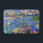 Tapete De Banheiro Monet - Lírios De Água, 1916,<br><div class="desc">A famosa pintura de Claude Monet,  Lírios d'água,  1916</div>