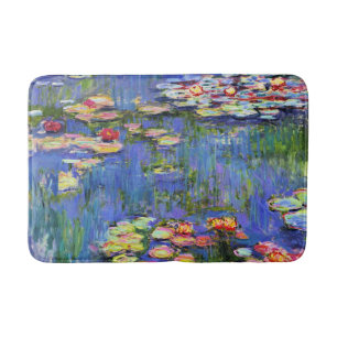 Tapete De Banheiro Monet - Lírios De Água, 1916,