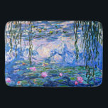 Tapete De Banheiro Monet, Lírios de Água, 1919,<br><div class="desc">Water Lily,  1919,  famosa pintura do artista impressionista Claude Monet</div>