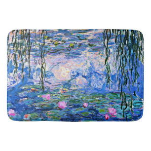Tapete De Banheiro Monet, Lírios de Água, 1919,