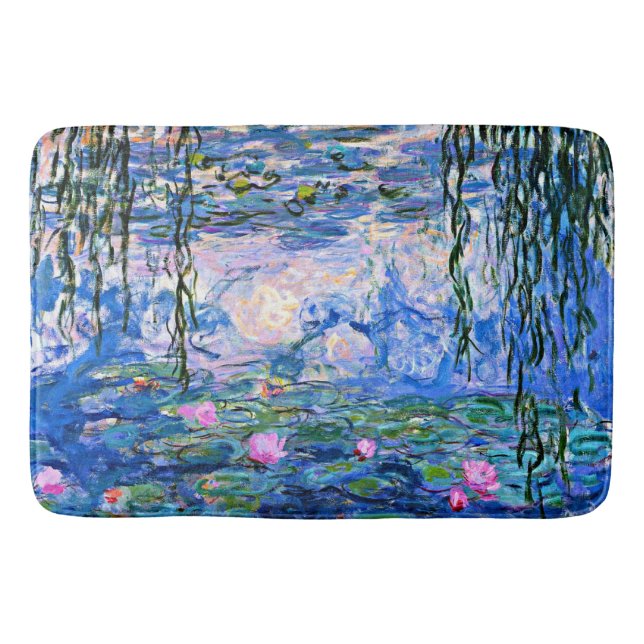 Tapete De Banheiro Monet, Lírios de Água, 1919, (Frente)