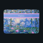 Tapete De Banheiro Monet - Lírios de Água 1919, modelo<br><div class="desc">Lírios d'água,  1919,  bela pintura de Claude Monet. Esta é uma modelo,  pronta para você personalizar.</div>