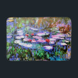 Tapete De Banheiro Monet - Los Nenutaris (lírios),<br><div class="desc">Los Nenutaris,  famoso quadro de belas artes pelo artista impressionista francês Claude Monet</div>