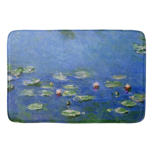 Tapete De Banheiro Monet Water Lily Fine Art (1906) (Frente)
