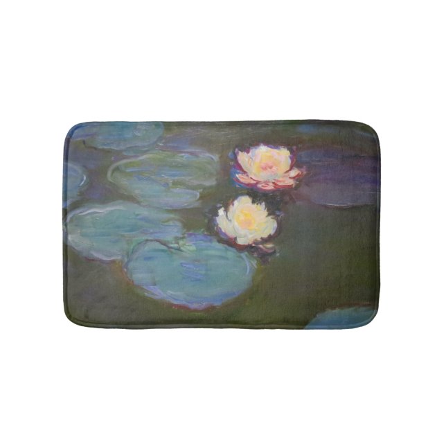 Tapete De Banheiro Monet Water Lily Lily Pond Waterlily Painting (frente)