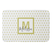 Monograma do Padrão do Círculo do Ouro Branco Mode