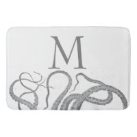 Monograma inicial personalizado polvo náutico krak