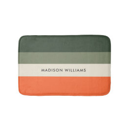 Tapete De Banheiro monograma,nome,