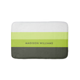 Tapete De Banheiro monograma,nome,