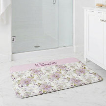 Monograma Personalizado de Flor Silvestre Botânica