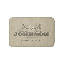 Monograma Rustic Linen