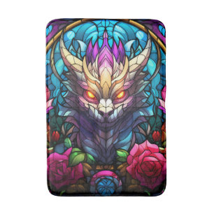 Tapete De Banheiro Monster Art Bath Mat
