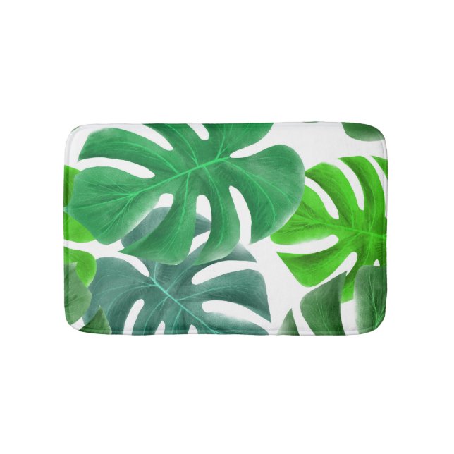 Tapete De Banheiro Monstera (frente)