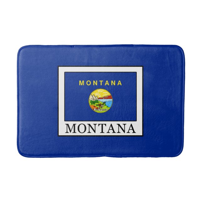 Tapete De Banheiro Montana (Frente)