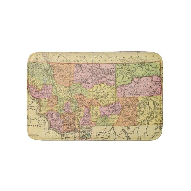 Tapete De Banheiro Montana 2 (frente)