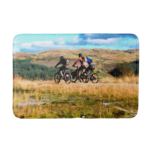 TAPETE DE BANHEIRO MONTANHA BIKING
