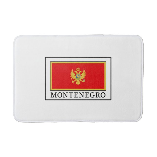 Tapete De Banheiro Montenegro (Frente)