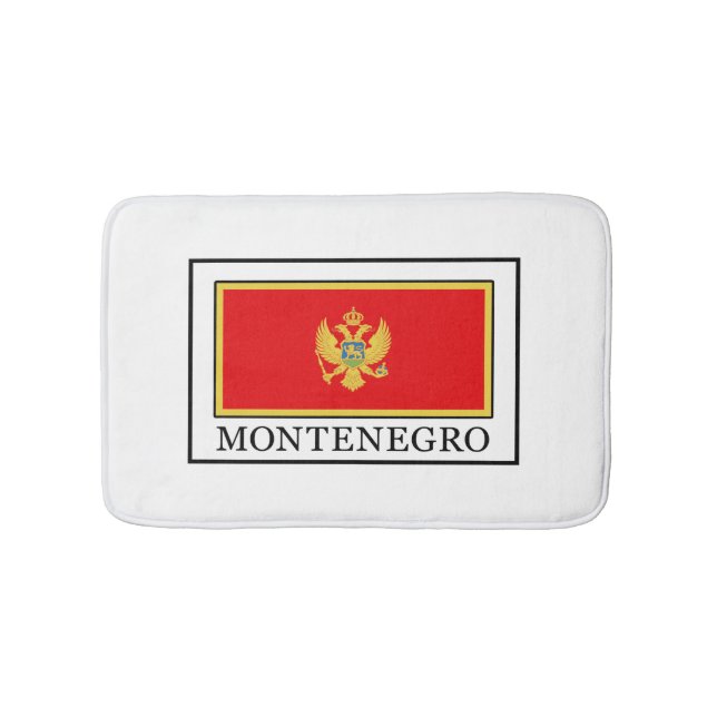 Tapete De Banheiro Montenegro (frente)