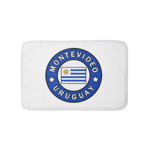 Tapete De Banheiro Montevidéu Uruguai