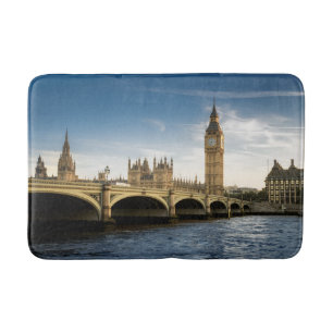 Tapete De Banheiro Monumentos Big Ben, Londres Inglaterra