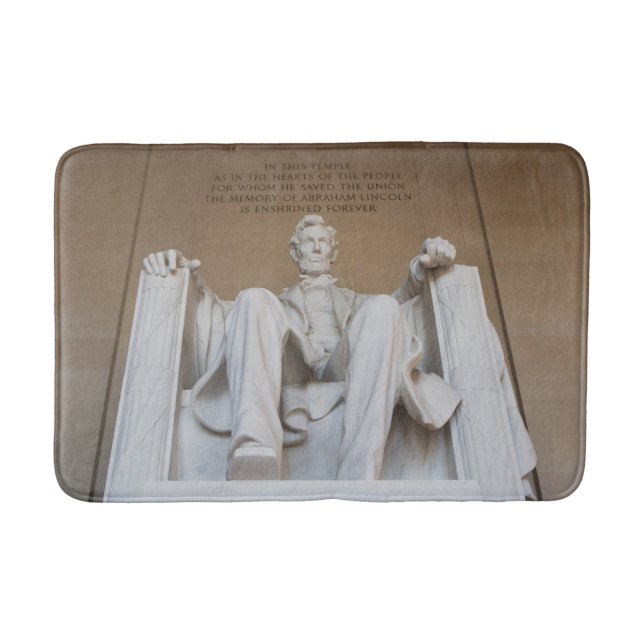 Tapete De Banheiro Monumentos | Memorial Lincoln (Frente)