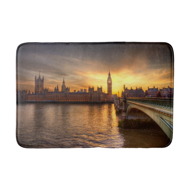 Tapete De Banheiro Monuments | Big Ben & Houses of Parliament (Frente)
