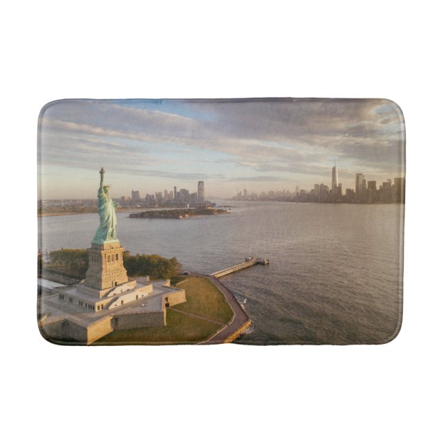Tapete De Banheiro Monuments | Statue of Liberty (Frente)