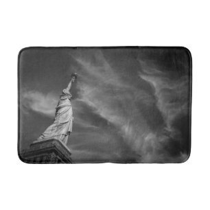 Tapete De Banheiro Monuments   Statue of Liberty Manhattan NYC