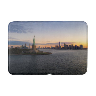 Tapete De Banheiro Monuments Statue of Liberty NYC