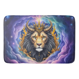 Tapete De Banheiro Moonlit Guardians – Cosmic lion.