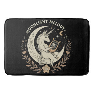Tapete De Banheiro Moonlit Melody