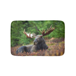 Tapete De Banheiro Moose Bath Mat
