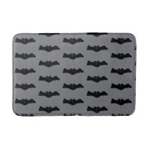 Morcegos de Halloween cinza e preto