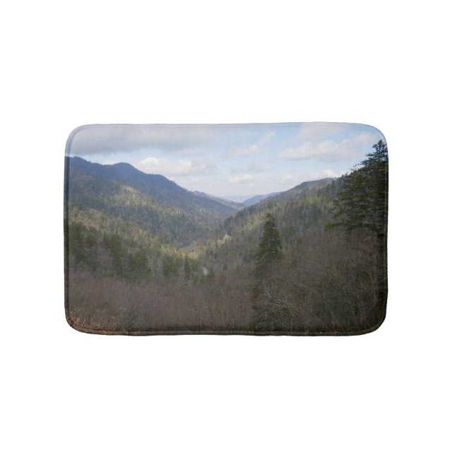 Tapete De Banheiro Morton Overlook at Great Smoky Mountains (frente)