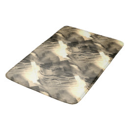 Tapete De Banheiro Mosaico abstrato estranho com choque de tons