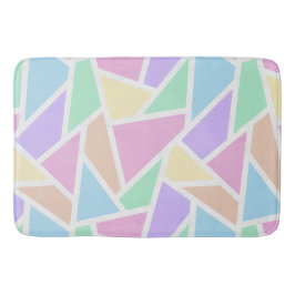 Tapete De Banheiro Mosaico arco-íris de pastel