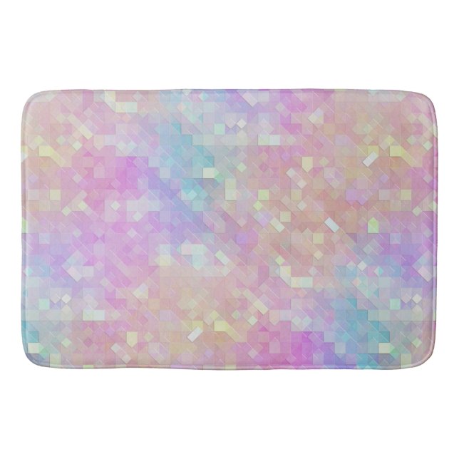 Tapete De Banheiro mosaico holo sparkle: (Frente)
