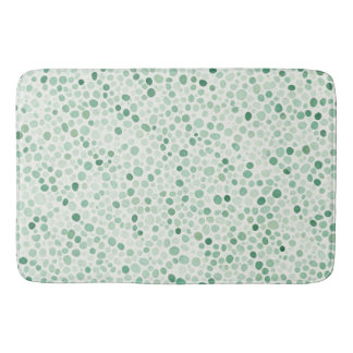 Tapete De Banheiro Mosaico Salvia