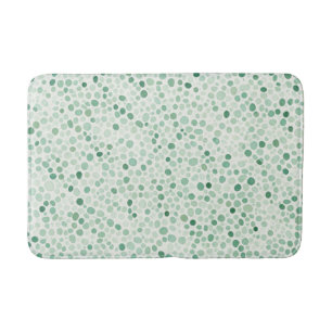 Tapete De Banheiro Mosaico Salvia